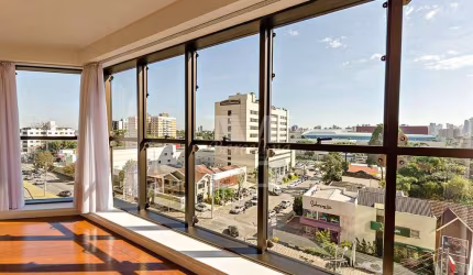 RIO DANÚBIO. 312M² DE ÁREA ÚTIL, NO CORAÇÃO DO BATEL, FACE NORTE, MOBILIADO, PRÓXIMO AO SHOPPING PÁTIO BATEL E PRAÇA DO JAPÃO.