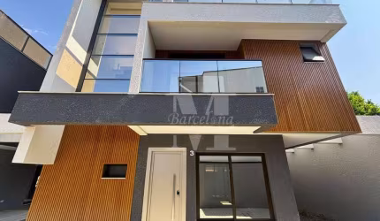SOBRADO ALTO PADRÃO RESIDENCIAL BRUDER JARDIM DAS AMÉRICAS 03 SUITES SPA COM BANHEIRA E CHURRASQUEIRA NO ÁTICO