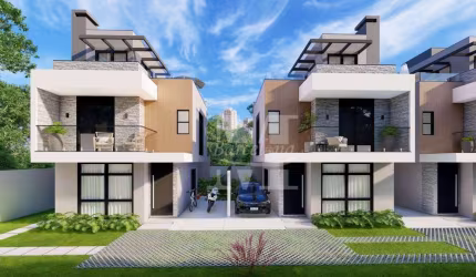 TRIPLEX RESIDENCIAL TERRAZZA HAUER 03 QUARTOS 01 SUITE PERSIANAS AUTOMATIZADAS CHURRASQUEIRA NO ÁTICO