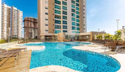 RESERVA ECOVILLE. APARTAMENTO DE ALTO PADRÃO 4 QUARTOS CONDOMINIO CLUBE SACADA COM CHURRASQUEIRA PISCINA.