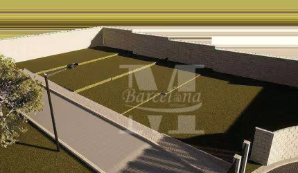 Terreno residencial à venda, condomínio fechado, 203 m² por R$ 301.469 - Atuba - Curitiba/PR