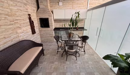 MARAVILHOSO SOBRADO ALTO PADRÃO COM 210M2 ESQUINA COM JOÃO DOETZER SEMI MOBILIADO ESTUDA PERMUTA POR APARTAMENTO PRÓX AO SHOPPING JARDIM DAS AMÉRICAS.