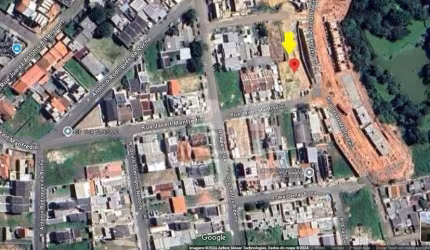 Terreno à venda, 214 m² por R$ 211.909,50 - Atuba - Curitiba/PR