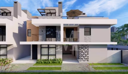 SOBRADO TRIPLEX RESIDENCIAL TERRAZZA HAUER 03 QUARTOS 01 SUITE PERSIANAS AUTOMATIZADAS CHURRASQUEIRA NO ÁTICO