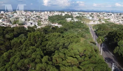 TERRENO PERFEITO PARA CONDOMÍNIO DE APTOS MINHA CASA MINHA VIDA.  EXCELENTE LOCALIZAÇÃO DO BAIRRO SÃO GABRIEL EM COLOMBO.