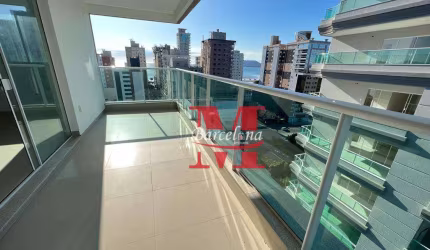 ITAPEMA MEIA PRAIA EDIFÍCIO COSTAMARÉ 04 QUARTOS 04 SUÍTES 03 VAGAS SACADA COM CHURRASQUEIRA