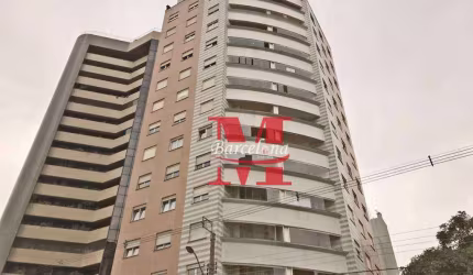 APARTAMENTO CABRAL 3 QUARTOS 4 BANHEIROS SUÍTE SACADA 2 VAGAS MOBILIADO PERMUTA NO LITORAL