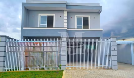 SOBRADO NO BAIRRO ALTO 3 QUARTOS 1 SUÍTE COM HIDRO 3 VAGAS.