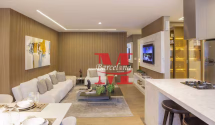 BOSCO CENTRALE CENTRO GARDEN 106M² 116M² e 168M² 2 ou 3 QUARTOS 1 SUITE CHURRASQUEIRA