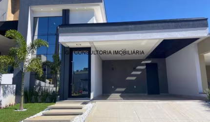 CASA COM PISCINA EM CONDOMINIO FECHADO NA CIDADE DE INDAIATUBA