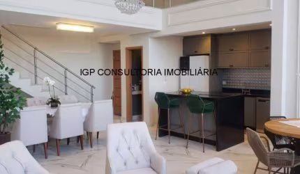 THE PARK VIEW: Apartamento de luxo com 3 quartos e 3 suítes na Vila Almeida, Indaiatuba-SP - 196m² de área! Venha conferir!
