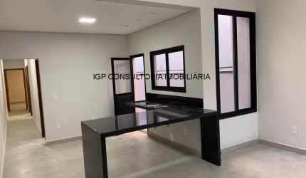 Imperdível casa à venda em Indaiatuba-SP, Jardim Morada do Sol, perto do Parque Corolla: 3 quartos, 1 suíte, 2 salas, 2 vagas, 81m²