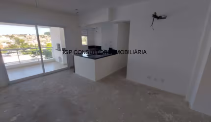 Apartamento à venda em Indaiatuba-SP na Vila Homero  2 quartos, 2 suítes, 2 salas, 3 banheiros, 2 vagas  82m²  EDIFÍCIO SKY TOWERS