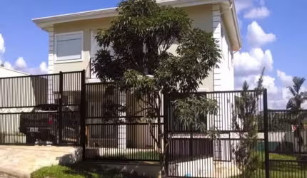 Luxuosa chácara em condomínio com 4 suítes e 455m² em Terras de Itaici, Indaiatuba-SP