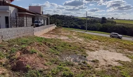Terreno à venda na Alameda Frei Sampaio, 13, Jardim Quintas da Terracota, Indaiatuba por R$ 960.000