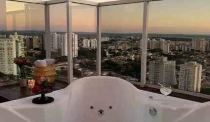 Oportunidade única em Indaiatuba-SP: Cobertura de luxo na Vila Sfeir com 3 quartos, 3 suítes e 299,62m² - Edifício Imagine