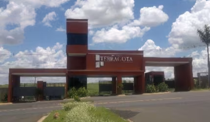 Terreno em condomínio fechado, Quintas da Terracota.