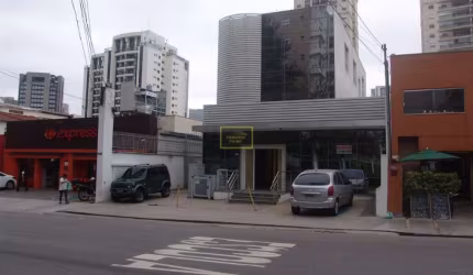 Imóvel comercial para locação na Chácara Santo Antônio