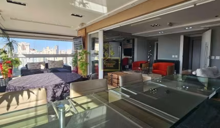 Apartamento mobiliado para locação na Vila Romana
