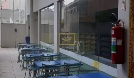Loja comercial - Térreo em  Praça de alimentação na Barra Funda