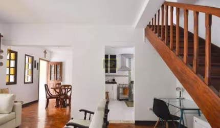Casa de Vila com 03 dormitórios para venda em Pinheiros - próximo ao metrô Oscar Freire