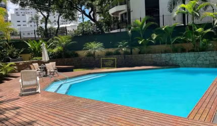 Apartamento com 04 dormitórios para venda ou locação na Santa Cecília