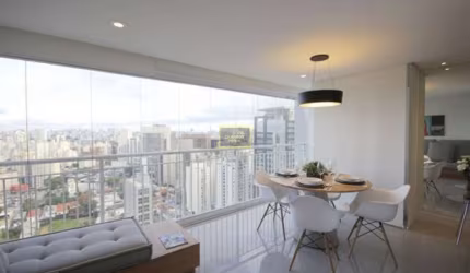 Apartamento mobiliado para locação no Itaim Bibi