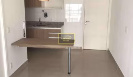 Apartamento com um dormitório e vaga para venda na Consolação