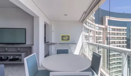 Apartamento com 02 dormitórios para locação próximo a Faria Lima
