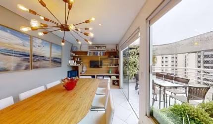 Cobertura duplex à venda no Real Parque
