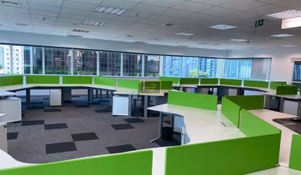 Conjunto Comercial para Locação na Faria Lima