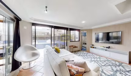 Cobertura duplex à venda no Alto da Lapa