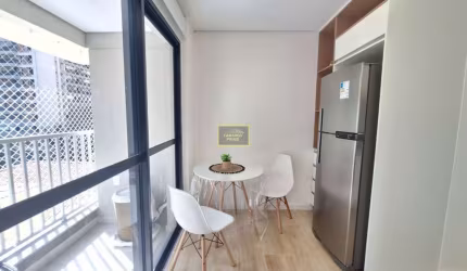 Apartamento 1 dormitório para locação em Pinheiros