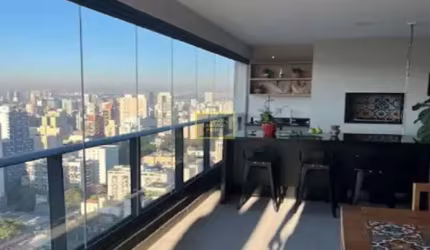 Apartamento com 03 dormitórios mobiliado para venda em Cerqueira Cesar