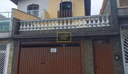 Sobrado com 03 dormitório para locação na Vila Mazzei