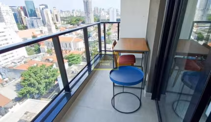 Apartamento mobiliado para locação em Pinheiros - próximo ao metrô Faria Lima