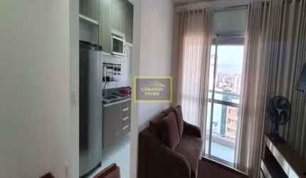 Apartamento com 01 dormitório e vaga de garagem na Santa Cecília