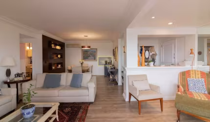 Apartamento com 03 dormitórios para venda ou locação em Indianópolis