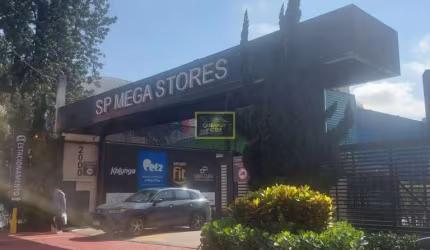 Loja para Locação na SP Mega Stores