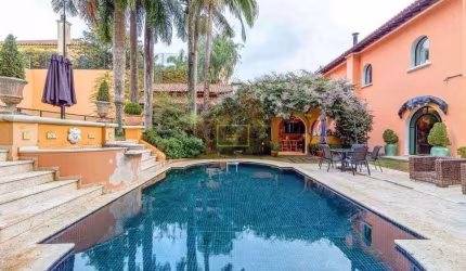 Casa Com Arquitetura Europeia Para Venda no Jardim Guedala