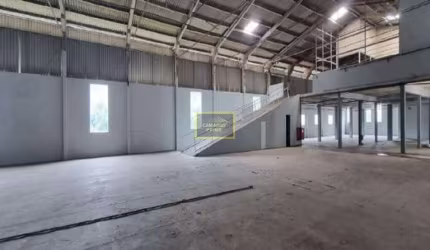 Galpão Comercial  e lojística com 6000 metros de área construída, para venda ou locação, em Cajamar