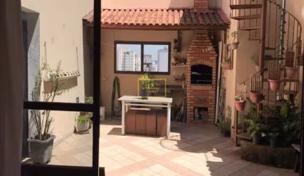 Cobertura triplex para venda no Planalto Paulista