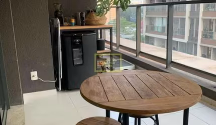 Apartamento no Brooklin - 84 metros - 2 dormitórios