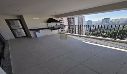 Perdizes - 115 metro Tres suites - 2 vagas - Teraço