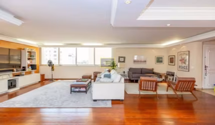 Apartamento Com 03 Suítes Para Locação no Itaim Bibi