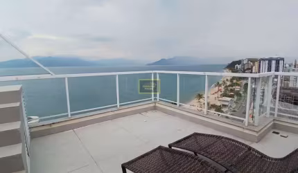 Cobertura Duplex com piscina em Caraguatatuba