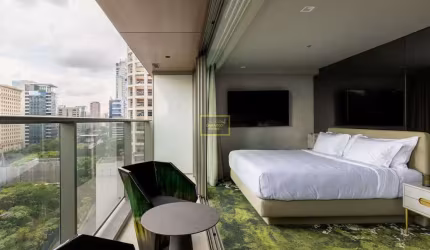 Apartamento Mobiliado para locação na Vila Olímpia