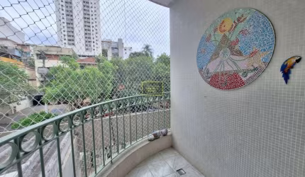 Apartamento com 02 Dormitórios e Varanda na Pompéia