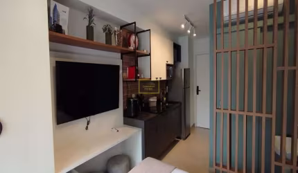 Studio Mobiliado Para Locação No Jardim Paulista