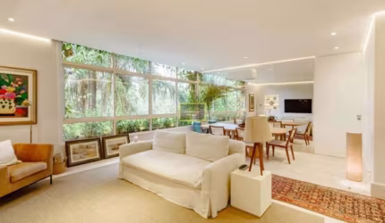 Apartamento Com 02 Suítes Para Venda No Jardim Paulista